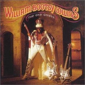 Album  Cover Bootsy Collins - The One Giveth, The Court Taketh Away on WARNER BROS. Records from 1982