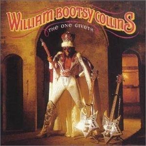 Front Cover Album Bootsy Collins - The One Giveth, The Court Taketh Away