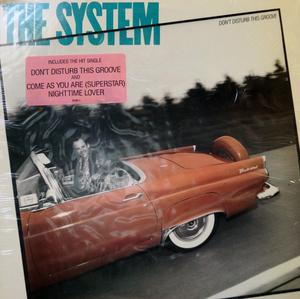 Front Cover Album The System - Don't Disturb This Groove | atlantic records | 81691 | US Front Cover Album The System - Don't Disturb This Groove | atlantic records | 81691 | US