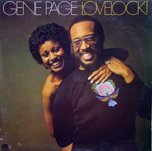 Album  Cover Gene Page - Lovelock on ATLANTIC Records from 1976