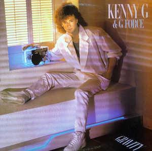 Album  Cover Kenny G - Gravity on ARISTA Records from 1985