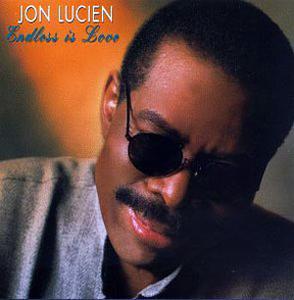 Album  Cover Jon Lucien - Endless Is Love on SHANACHIE Records from 1997