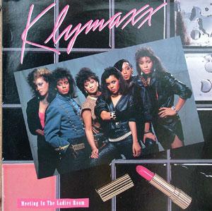 Album  Cover Klymaxx - Meeting In The Ladies Room on SOLAR Records from 1984