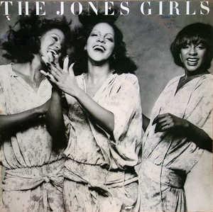 Album  Cover The Jones Girls - The Jones Girls on PHILADELPHIA INTERNATIONAL Records from 1979