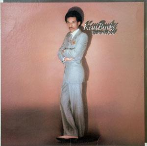 Album  Cover Keni Burke - You're The Best on RCA Records from 1981