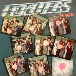 Front Cover Album The Floaters - Magic Front Cover Album The Floaters - Magic