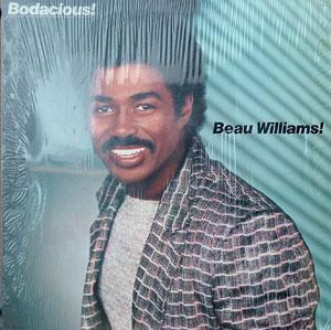 Front Cover Album Beau Williams - Bodacious! Front Cover Album Beau Williams - Bodacious!
