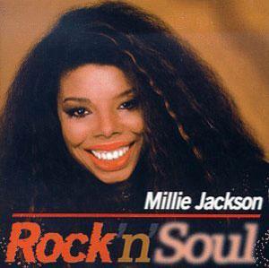 Front Cover Album Millie Jackson - Rock N' Soul