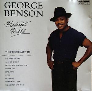 Album  Cover George Benson - Midnight Moods on ARCADE Records from 1991