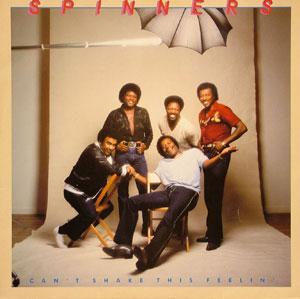 Album  Cover The Spinners - Can't Shake This Feelin' on ATLANTIC Records from 1981