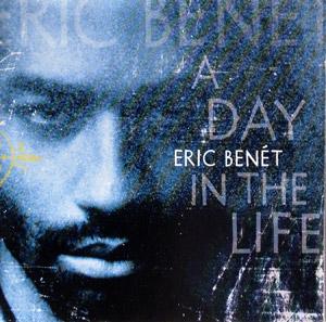 Album  Cover Eric Benét - Day In The Life on WARNER BROS. Records from 1999