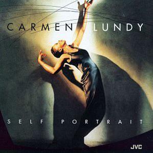 Album  Cover Carmen Lundy - Self Portrait on JVC Records from 1994