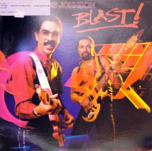 Album  Cover The Brothers Johnson - Blast on A&M Records from 1982