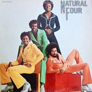 Album  Cover The Natural Four - Natural Four on CURTOM Records from 1974