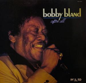 Album  Cover Bobby Bland - After All on MALACO Records from 1986