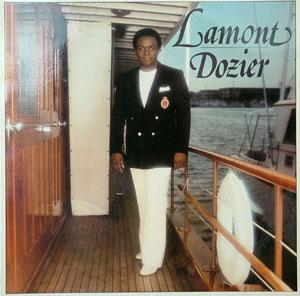 Album  Cover Lamont Dozier - Lamont on M&M Records from 1981