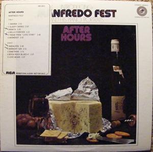 Album  Cover Manfredo Fest - After Hours on DAYBREAK Records from 1972