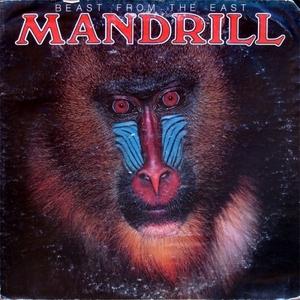 Front Cover Album Mandrill - Beast From The East