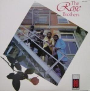 Front Cover Album The Rose Brothers - The Rose Brothers