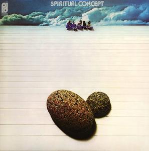 Front Cover Album Spiritual Concept - Spiritual Concept