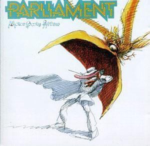 Album  Cover Parliament - Motor Booty Affair on CASABLANCA Records from 1978