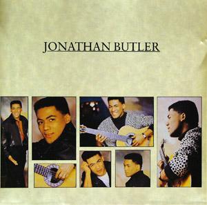 Album  Cover Jonathan Butler - Jonathan Butler on JIVE Records from 1987