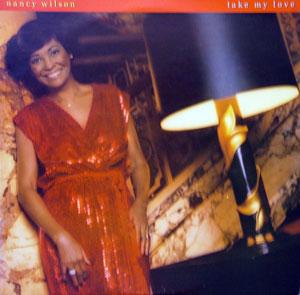 Album  Cover Nancy Wilson - Take My Love on CAPITOL Records from 1980