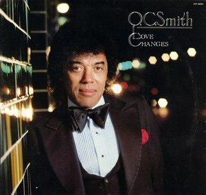 Front Cover Album O.c. Smith - Love Changes