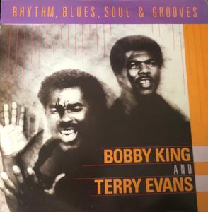 Album  Cover Bobby King - Rhythm, Blues, Soul & Grooves on ZENSOR Records from 1990