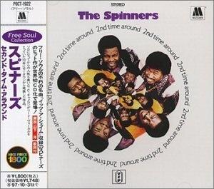 Front Cover Album The Spinners - 2nd Time Around Front Cover Album The Spinners - 2nd Time Around