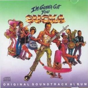 Album  Cover Various Artists - I'm Gonna Git You Sucka - Ost on TOTAL EXPERIENCE Records from 1989