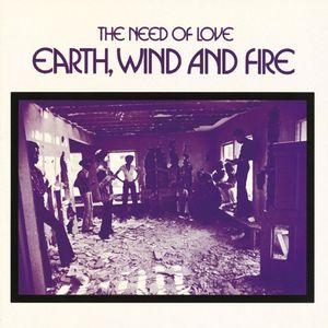 Album  Cover Wind & Fire Earth - The Need Of Love on WARNER BROS. Records from 1971