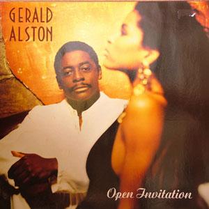 Album  Cover Gerald Alston - Open Invitation on MOTOWN Records from 1990