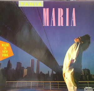 Front Cover Album Tania Maria - Made In New York