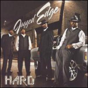 Front Cover Album Jagged Edge - Hard Front Cover Album Jagged Edge - Hard