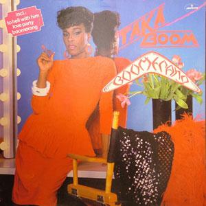 Album  Cover Taka Boom - Boomerang on MERCURY Records from 1983