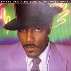 Front Cover Album Sweet Pea Atkinson - Don't Walk Away