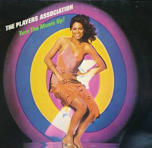 Album  Cover Players Association - Turn The Music Up on VANGUARD Records from 1979