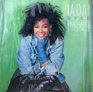 Album  Cover Ada Dyer - Meant To Be on MOTOWN Records from 1988
