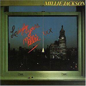 Album  Cover Millie Jackson - Lovingly Yours on SPRING Records from 1977