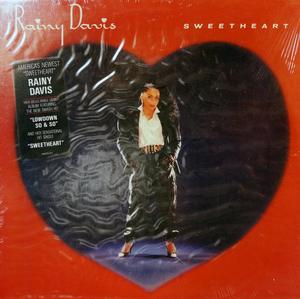 Album  Cover Rainy Davis - Sweetheart on COLUMBIA Records from 1987