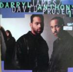 Album  Cover Darryl James & David Anthony - Project 1 on FREEZE Records from 1993