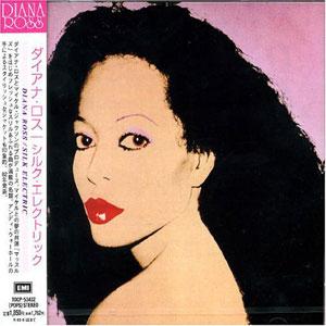 Album  Cover Diana Ross - Silk Electric on RCA Records from 1982