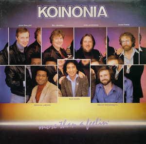 Album  Cover Koinonia - More Than A Feelin' on BREAKER Records from 1983