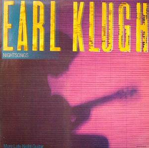 Album  Cover Earl Klugh - Nightsongs on CAPITOL Records from 1984