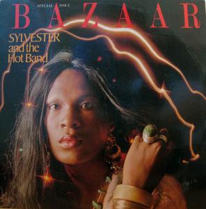 Front Cover Album Sylvester - With The Hot Band: Bazaar