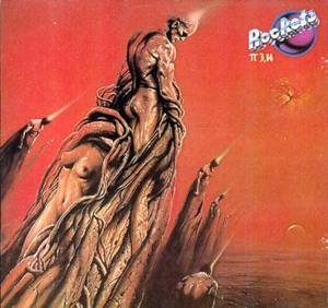 Album  Cover Rockets - P 3,14 on ROCKLAND (CGD) Records from 1981