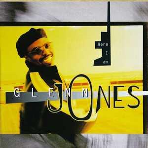 Front Cover Album Glenn Jones - Here I Am Front Cover Album Glenn Jones - Here I Am