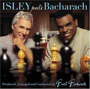 Album  Cover Ronald Isley - Here I Am on DREAMWORKS Records from 2003