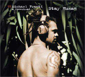 Front Cover Album Michael Franti - Stay Human